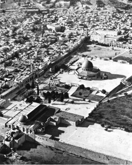 Иерусалим Площадь Харам ашШариф В центре здание мечети Куббат асСахра - фото 50