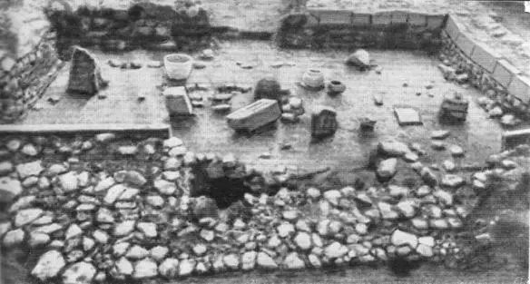Развалины ханаанского храма разрушен около 1200 гг до н э в Асоре север - фото 64