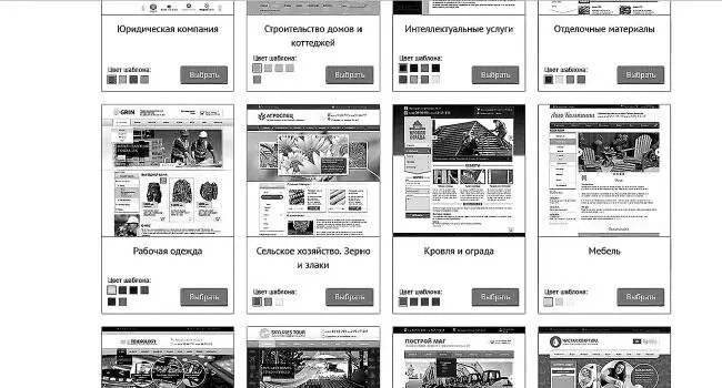Я выбрала этот шаблон Фон получается темный Шаблон сайта про семечки - фото 159