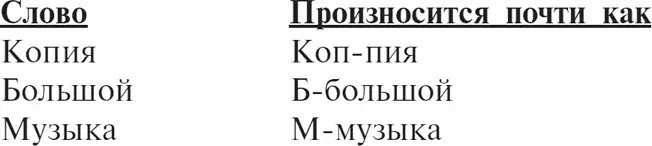 Прочувствуйте напряжение создаваемое при произнесении этих звуков в самом - фото 1