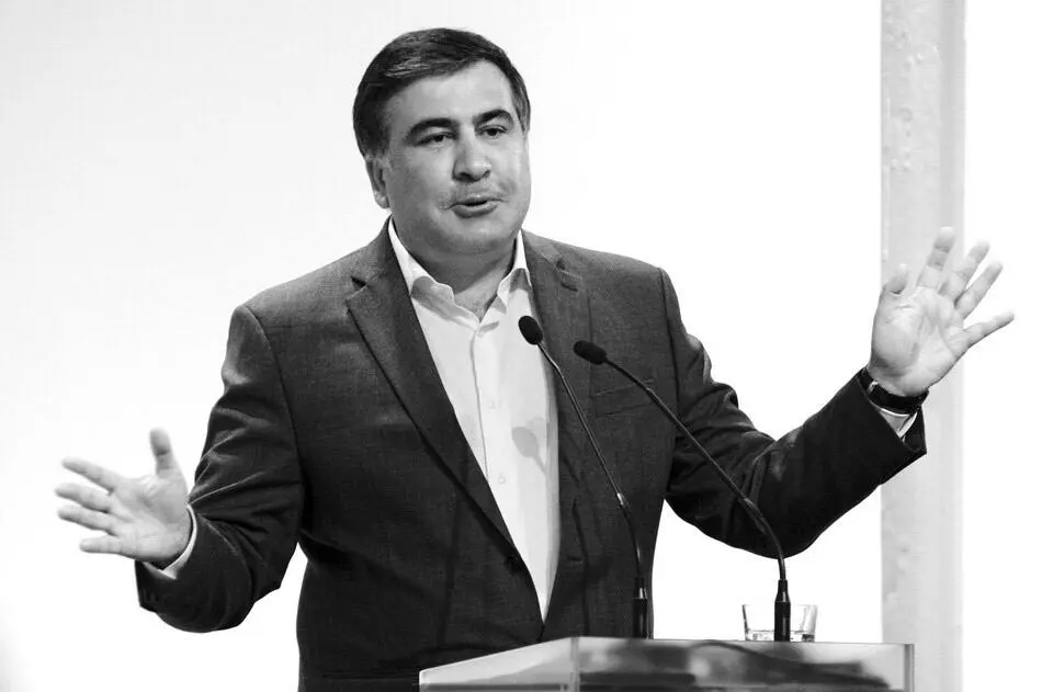 Михаил Саакашвили грузинский и украинский государственный и политический - фото 9