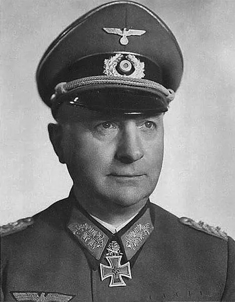 Командир 12й тд Йозеф Гарпе Наступление ночи не означало наступления затишья - фото 55
