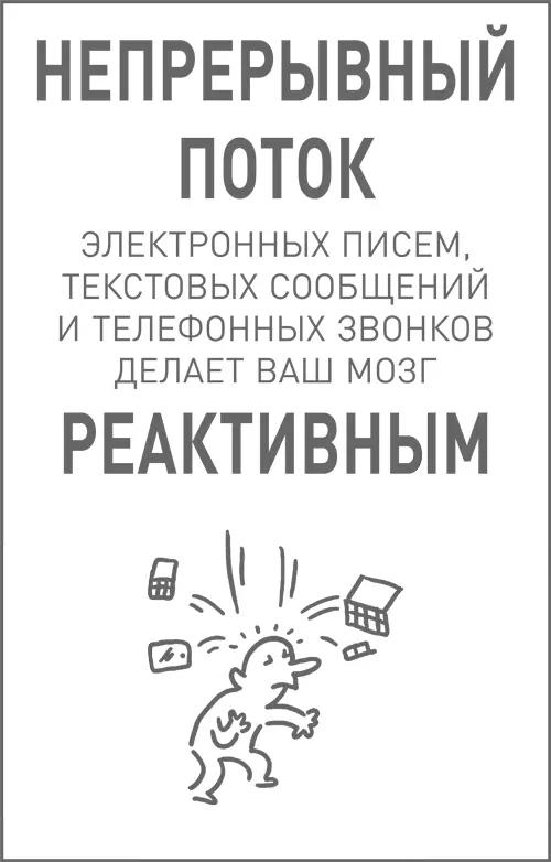 Электронная почта не только сжирает массу нашего драгоценного времени но и - фото 51