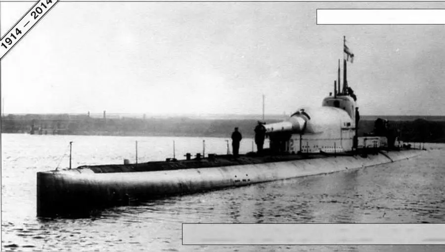 Подводный монитор М2 Обратите внимание на окраску палубы и нанесение - фото 101