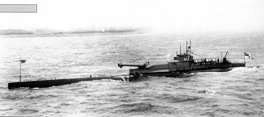 М3 в 1922 г Адмиралтейство приняло решение о подъеме лодки Заказ на - фото 122