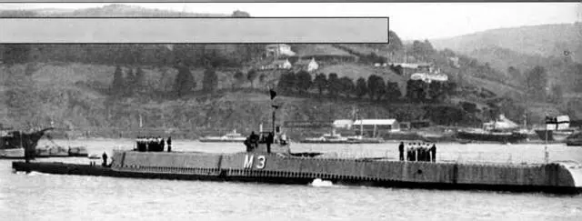 Подводный заградитель М3 на реке Аарт 1930 г Буксировка М3 на разделку в - фото 124