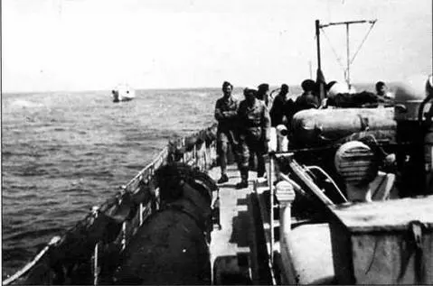 Германские торпедные катера на Черном море 1942 г СКА 0124 в начале 1942 - фото 135