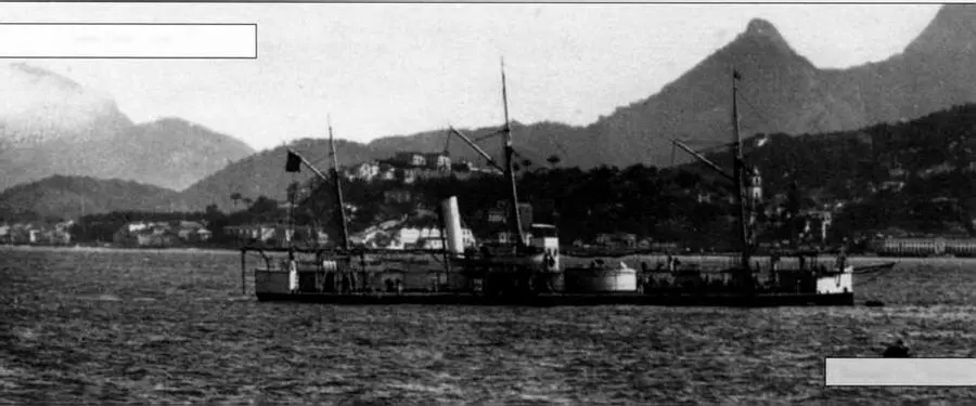 Монитор Байя Гражданская война начавшаяся в Бразилии в 1893 году - фото 74