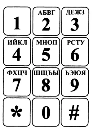 Не знаете что делать с цифрами 1 и 0 на которые не приходится никаких букв - фото 9