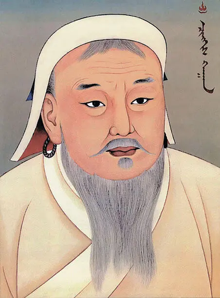 Портрет Чингисхана созданный в XIII веке при хане Хубилае И хотя эта - фото 1