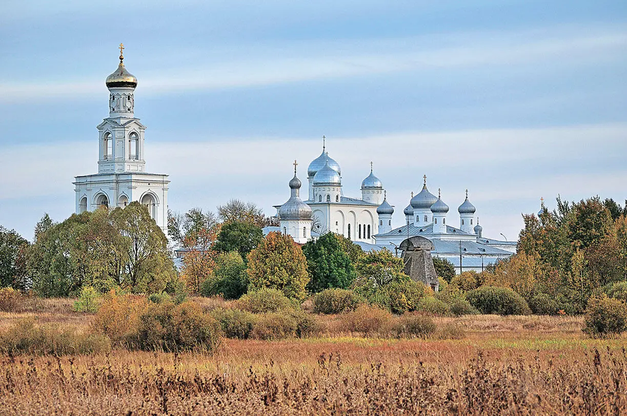 СвятоЮрьев мужской монастырь первый православный монастырь Новгородской - фото 93