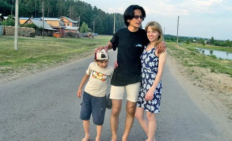 Немногим позже Маша начала посещать детский дом в Уфе Ей просто хотелось - фото 38