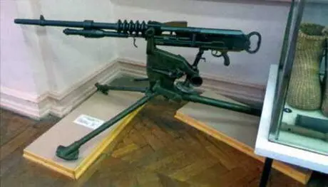 Французский 8мм станковый пулемет Гочкис обр1914 г Отражено также участие - фото 139