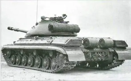 Танк Т10М Объект 272 выпуска мая 1959 г Боевая масса 50 т экипаж 4 - фото 148