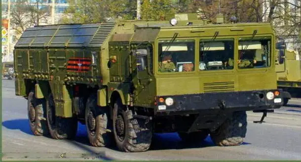 СПУ 9П781 ОТРК Искандер БПЛА Орлан10 на автомобиле Урал43206 ПУ - фото 198