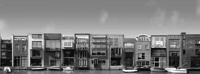 Наглядный пример отличия других Доки Амстердама вверху лондонские доки - фото 3