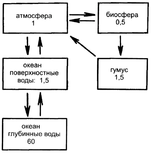 Рис 173 Структура обменного углеродного резервуара Взято из 986 с 30 - фото 74