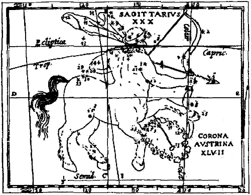 Рис 317 Созвездие Стрельца Из книги Grienbergera 1162 См также 542 - фото 142