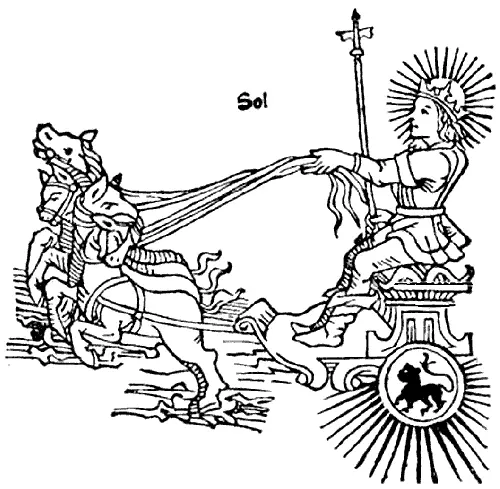 Рис 325 Колесница Солнца Взято из Leopoldi 1247 1489 год - фото 150