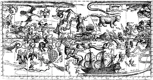 Рис 41 Средневековая звездная карта из книги S de Lubienietski 1257 - фото 174