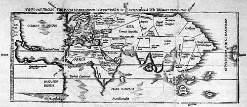 Рис 543 Карта мира Gregor Reisch якобы 1515 года Взято из 1009 с 65 - фото 247