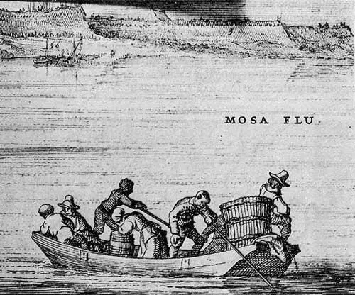 Рис 547 Германская река Мозель названа на карте 1649 года рекой MOSA то - фото 251