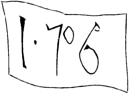 Рис 675 Наша прорисовка даты с гравюры Альтдорфера 1203 2 7 - фото 332