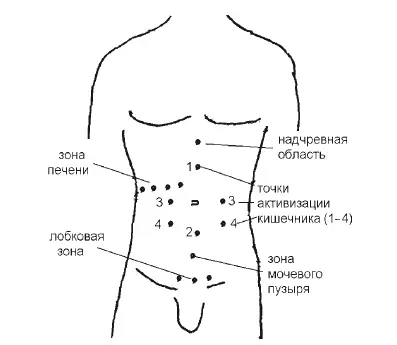 Рис 11 Точка 1 середины эпигастральной области которая расположена на - фото 44