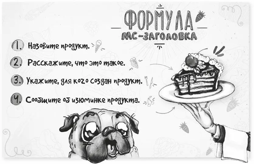 И всё это должно уместиться в одно предложение Я надеюсь у вас есть продукты - фото 11