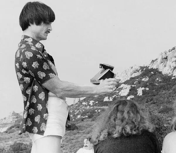 Андрей Тарковский в гостях у Микеланджело Антониони Сардиния 1980 г Я - фото 30