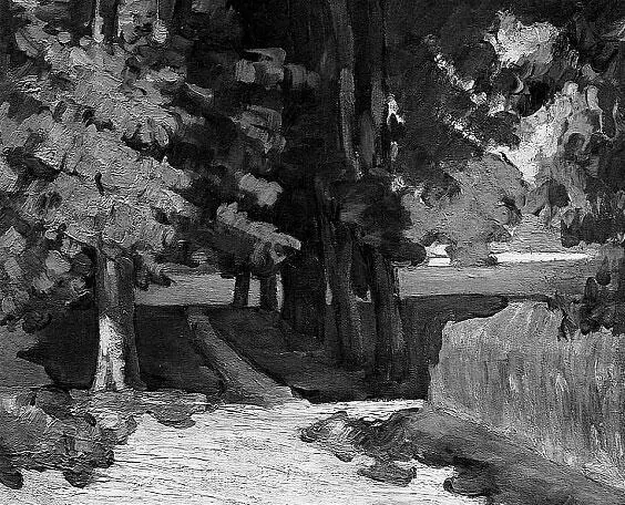 Поль Сезанн Аллея каштанов в Жа де Буффане Сезанн одинок Книги Золя - фото 73