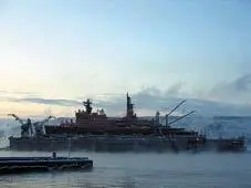 4 Россия Это непотопляемый ледокол спущенный на воду в 1985 году стал - фото 265