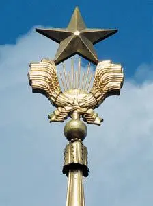 3 Памятникматрешка На месте ракеты установленной у павильона Космос до - фото 421