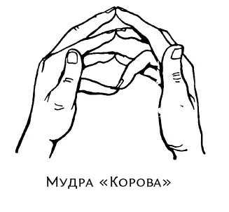 Выполнениемизинец левой руки прикасается к безымянному пальцу правой руки - фото 104