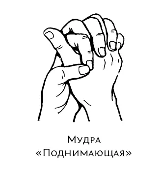 Выполнениеобе ладони соединены вместе пальцы скрещены между собой Большой - фото 107