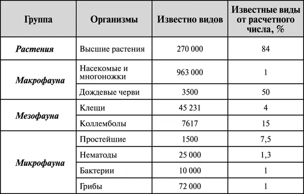 Наибольший вклад в биомассу комплексов почвообитающих животных вносят - фото 6