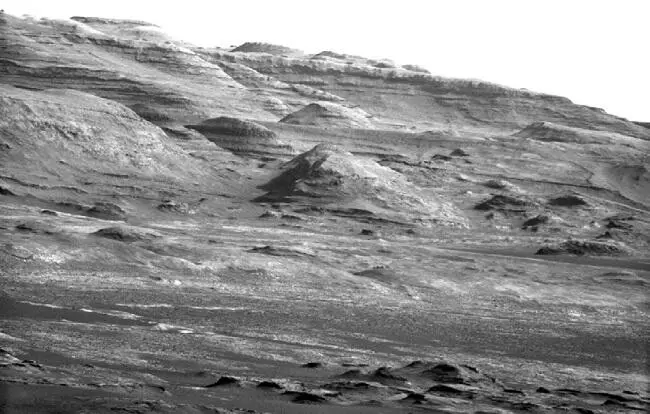 Гора Шарп Снимок с марсохода Curiosity В 2012 году американский марсоход - фото 29
