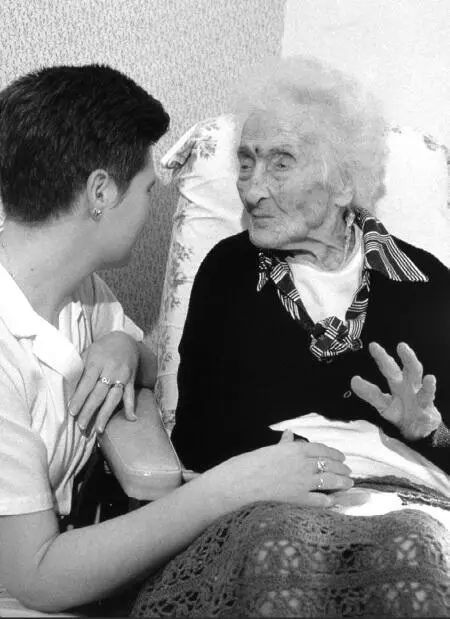 Жанна Луиза Кальман На сегодняшний день считается что дольше всех на планете - фото 31