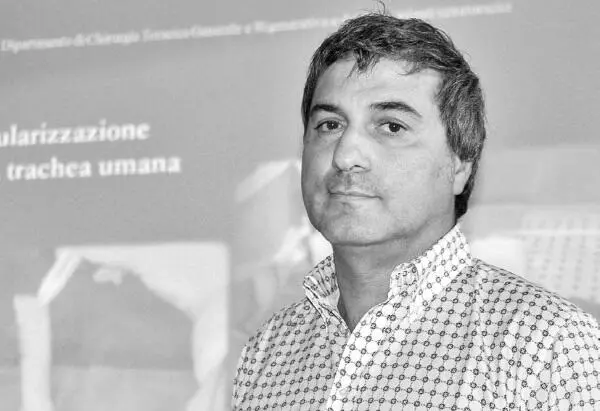 Паоло Макиарини профессор занимающийся регенеративной медициной Паоло - фото 52