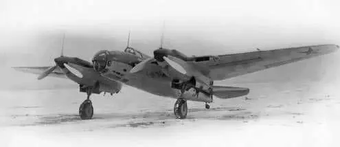 Пикирующий бомбардировщик Ар2 Ближний бомбардировщик ББ1 Су2 - фото 102