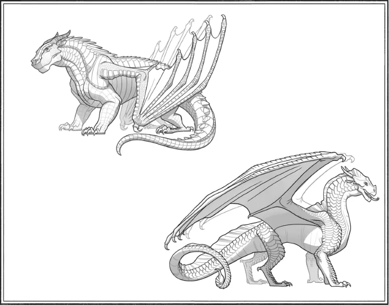 Земляные драконы Мощная бронированная чешуя бурого цвета иногда с янтарными и - фото 2