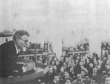Выступление М И Калинина в Колонном зале Дома Союзов в день 25летия - фото 29