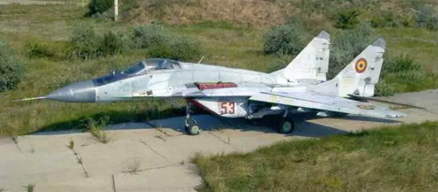 Бывший МиГ29 913 бн 01 86го ГИАП ВВС ЧФ подаренный в конце 1992 г - фото 92