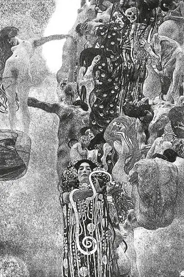 Рис 84 Густав Климт Медицина 19001907 гг Вызывающим было не только - фото 18
