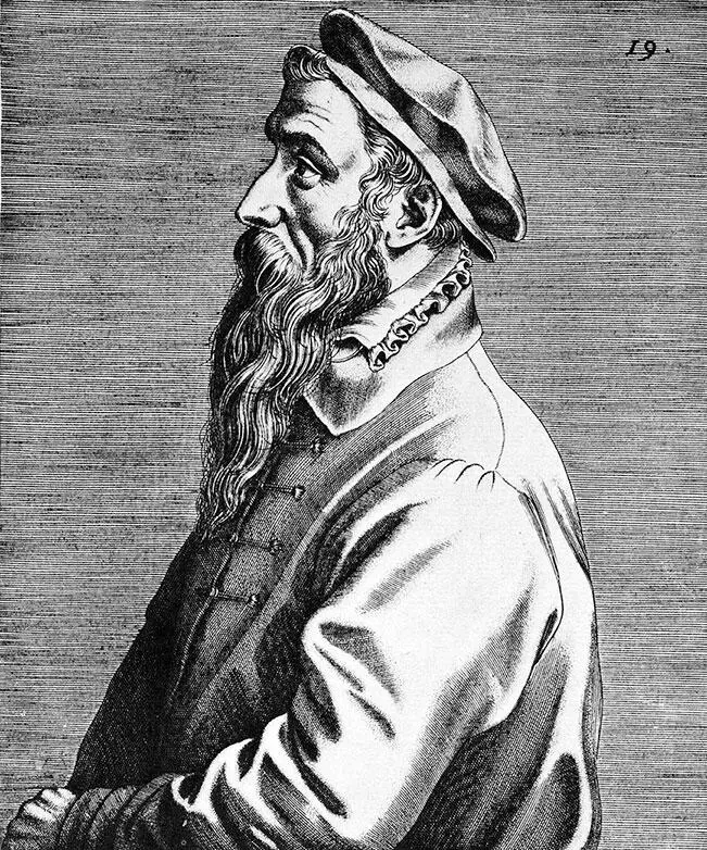 Доминик Лампсония Питер Брейгель старший 1572 Не будем делить творчество - фото 30