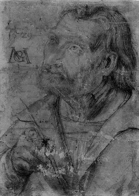 Маттиас Грюневальд Автопортрет 15121516 Университетская библиотека - фото 31