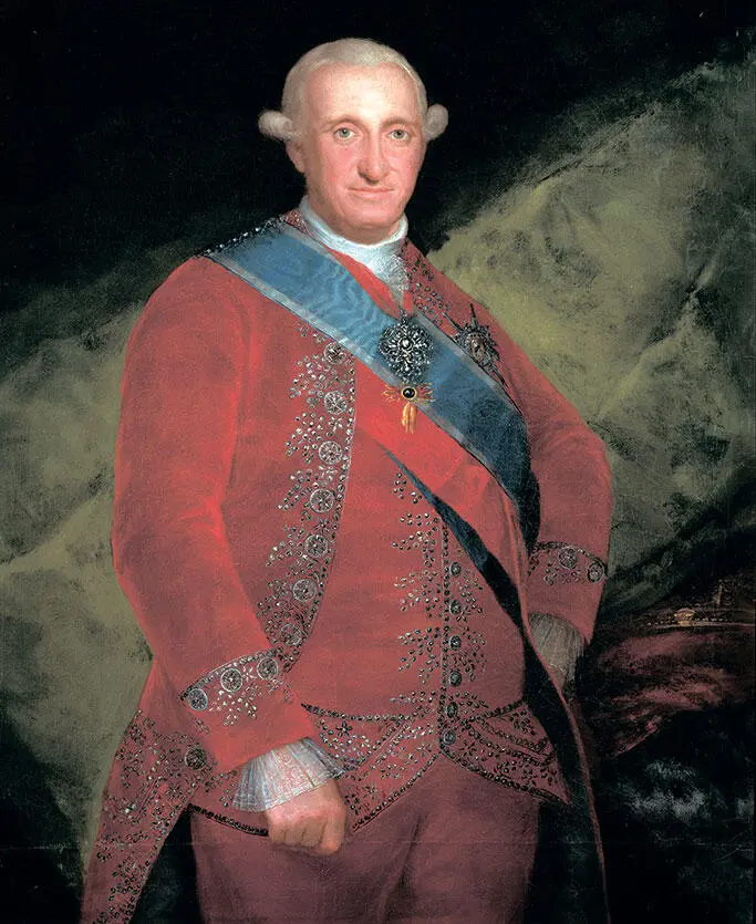 Франсиско Гойя Портрет Карла IV 1789 Музей Лазаро Галдиано Мадрид - фото 101