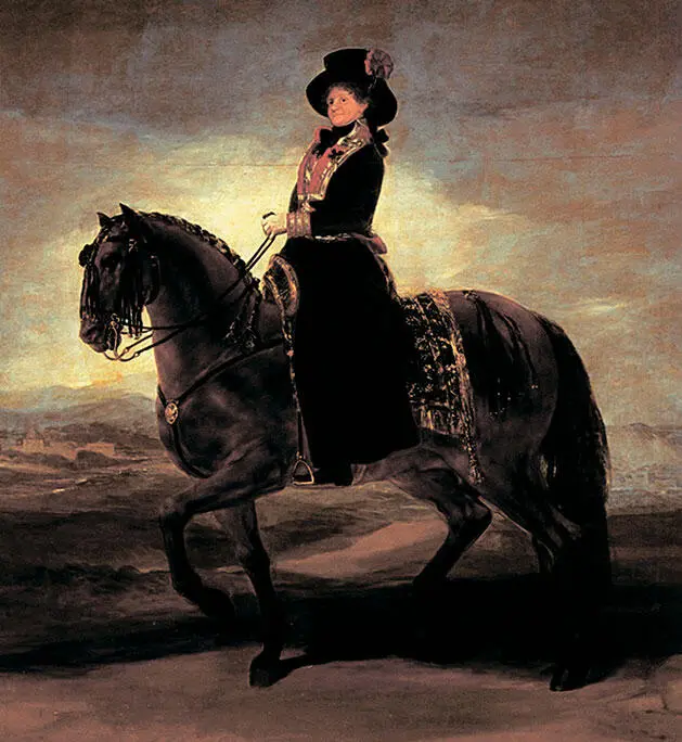 Франсиско Гойя Портрет Марии Луизы Пармской 1788 Рафаэль Санти Сикстинская - фото 102