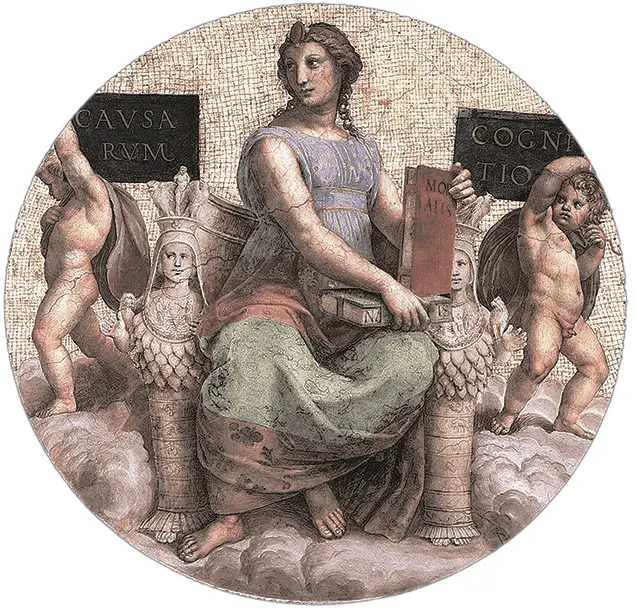Рафаэль Санти Философия 15091511 Станца делла Сеньятура Ватикан Рафаэль - фото 107