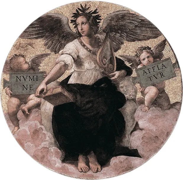 Рафаэль Санти Поэзия 15091511 Станца делла Сеньятура Ватикан Рафаэль - фото 108